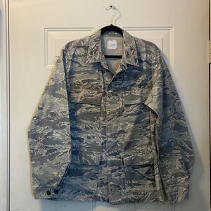 Vintage Air Force Camouflage  USA Men Jacket Size 42R